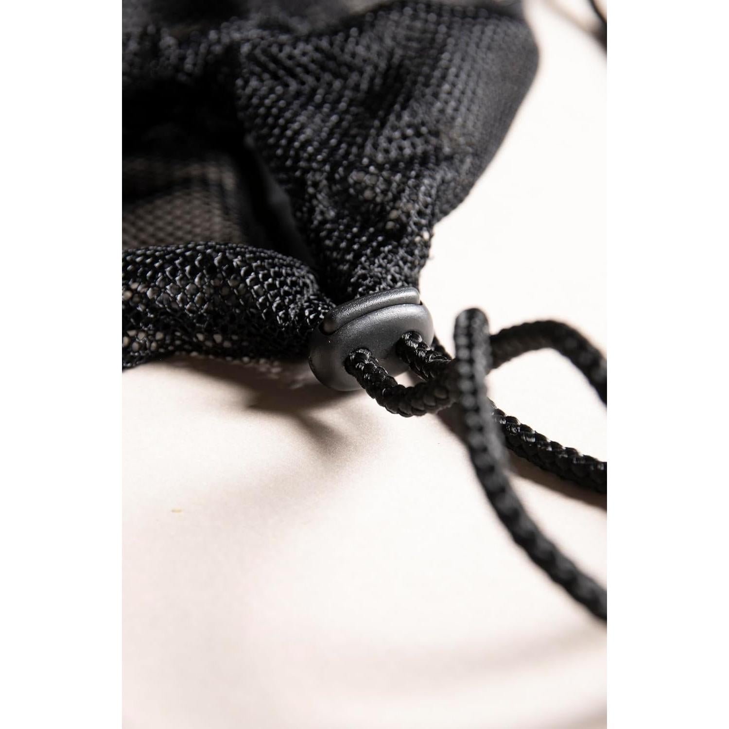 Mochila de natación Arena Team Mesh Pool Sack - Negro