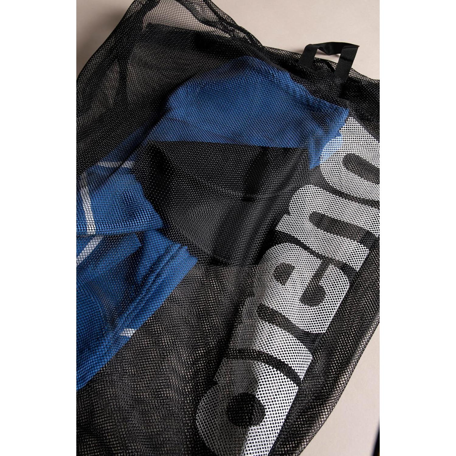Mochila de natación Arena Team Mesh Pool Sack - Negro