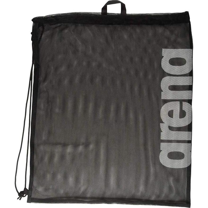 Mochila de natación Arena Team Mesh Pool Sack - Negro