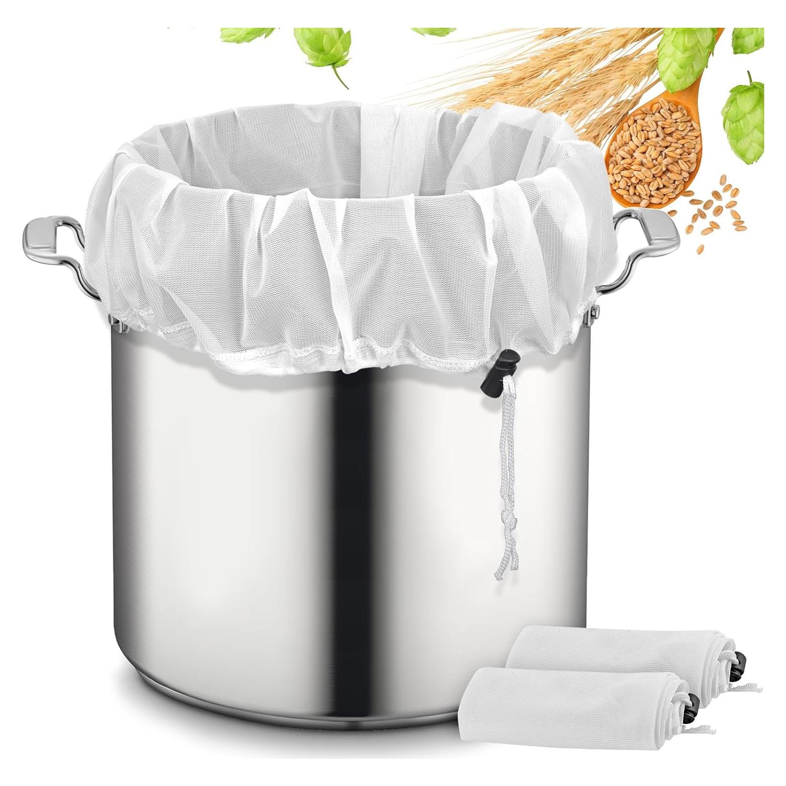 Bolsas de Cerveza Reutilizables COIDEA 66x56cm Paquete de 2