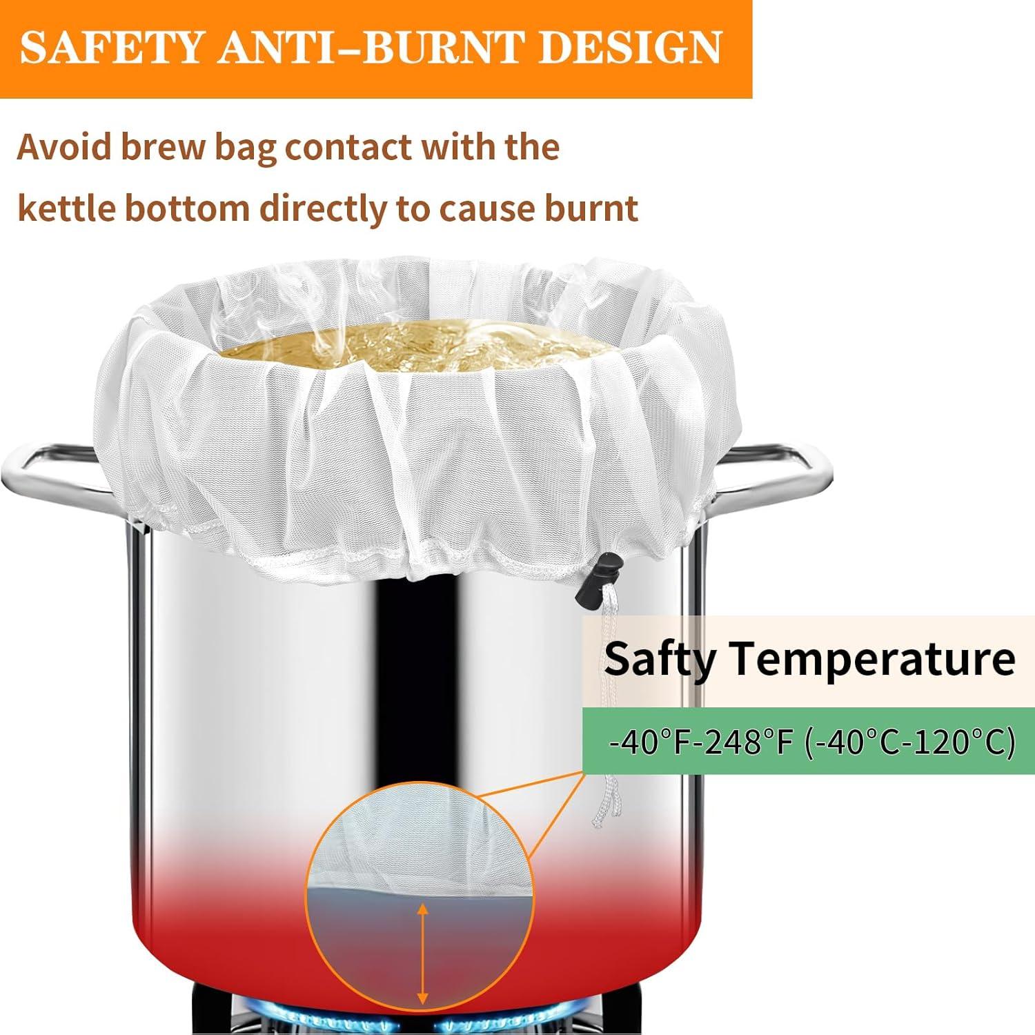 Bolsas de Cerveza Reutilizables COIDEA 66x56cm Paquete de 2