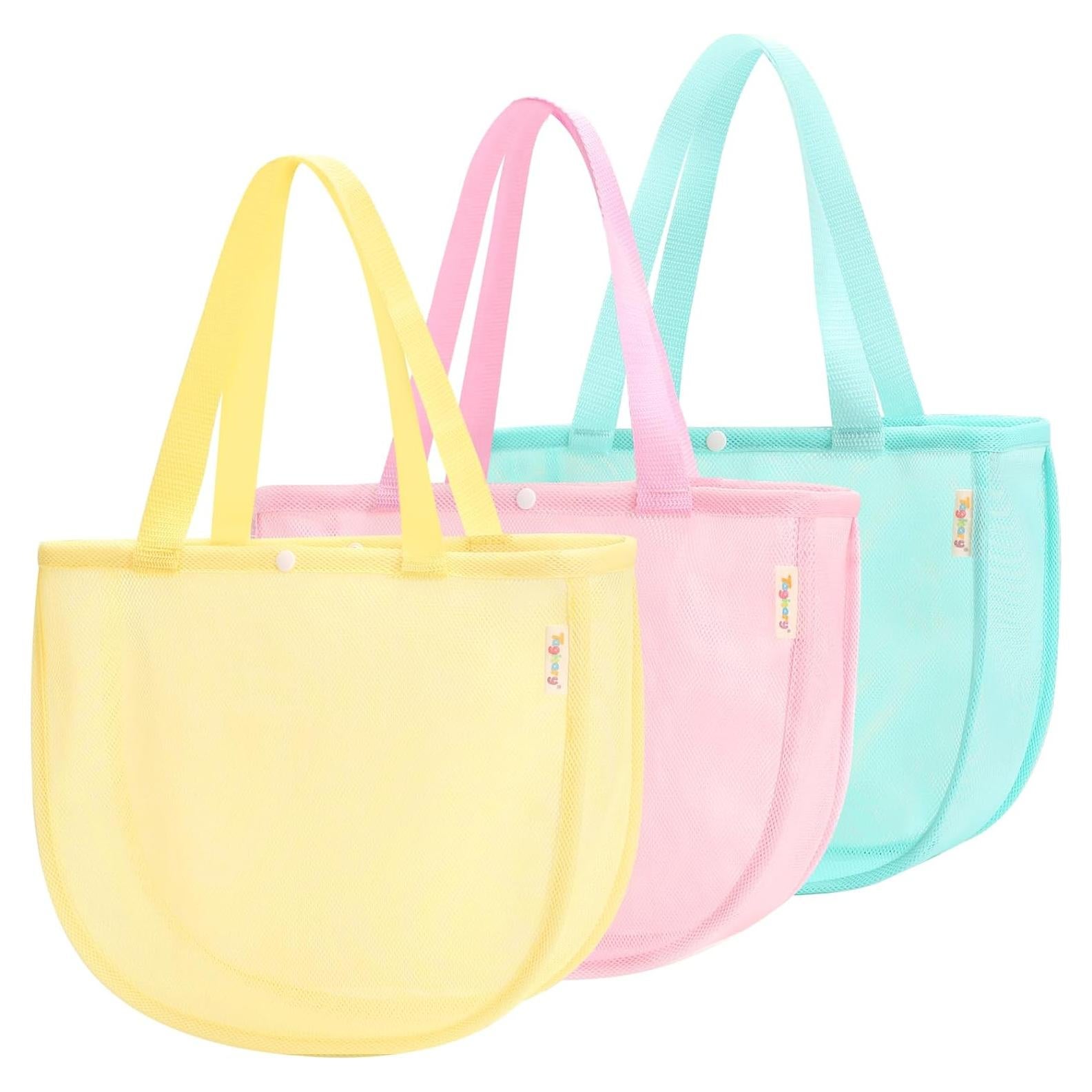 Bolsas de Playa Plegables Tagitary para Niños - Set de 3