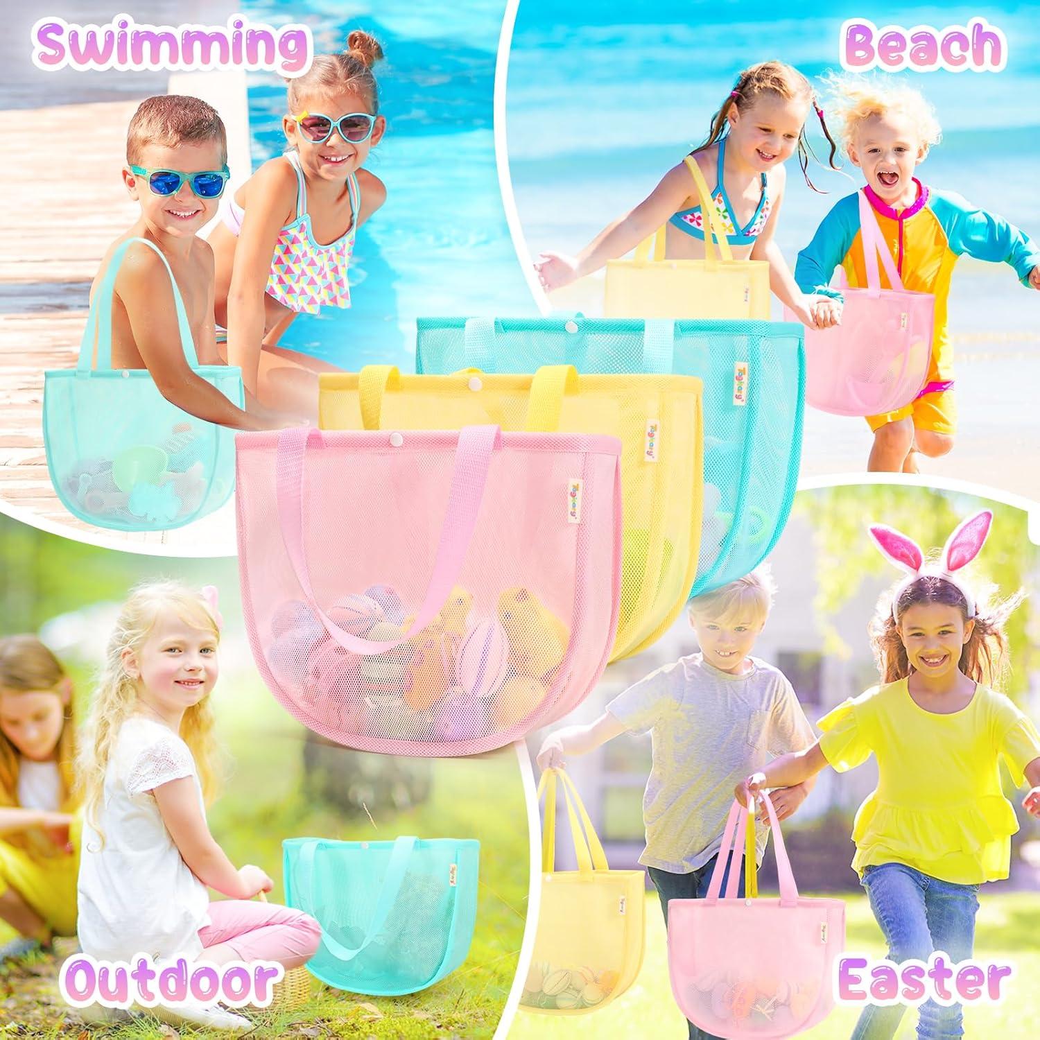 Bolsas de Playa Plegables Tagitary para Niños - Set de 3