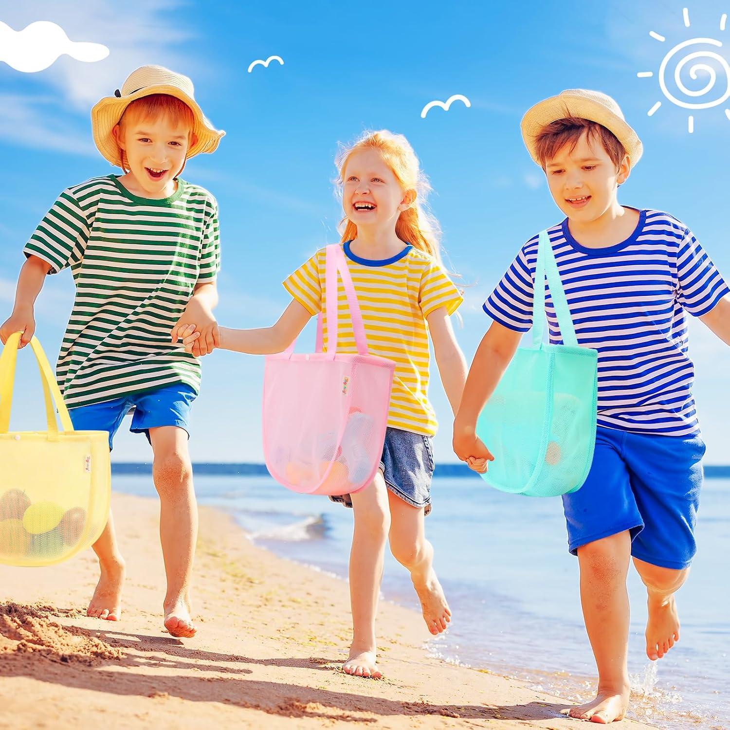 Bolsas de Playa Plegables Tagitary para Niños - Set de 3