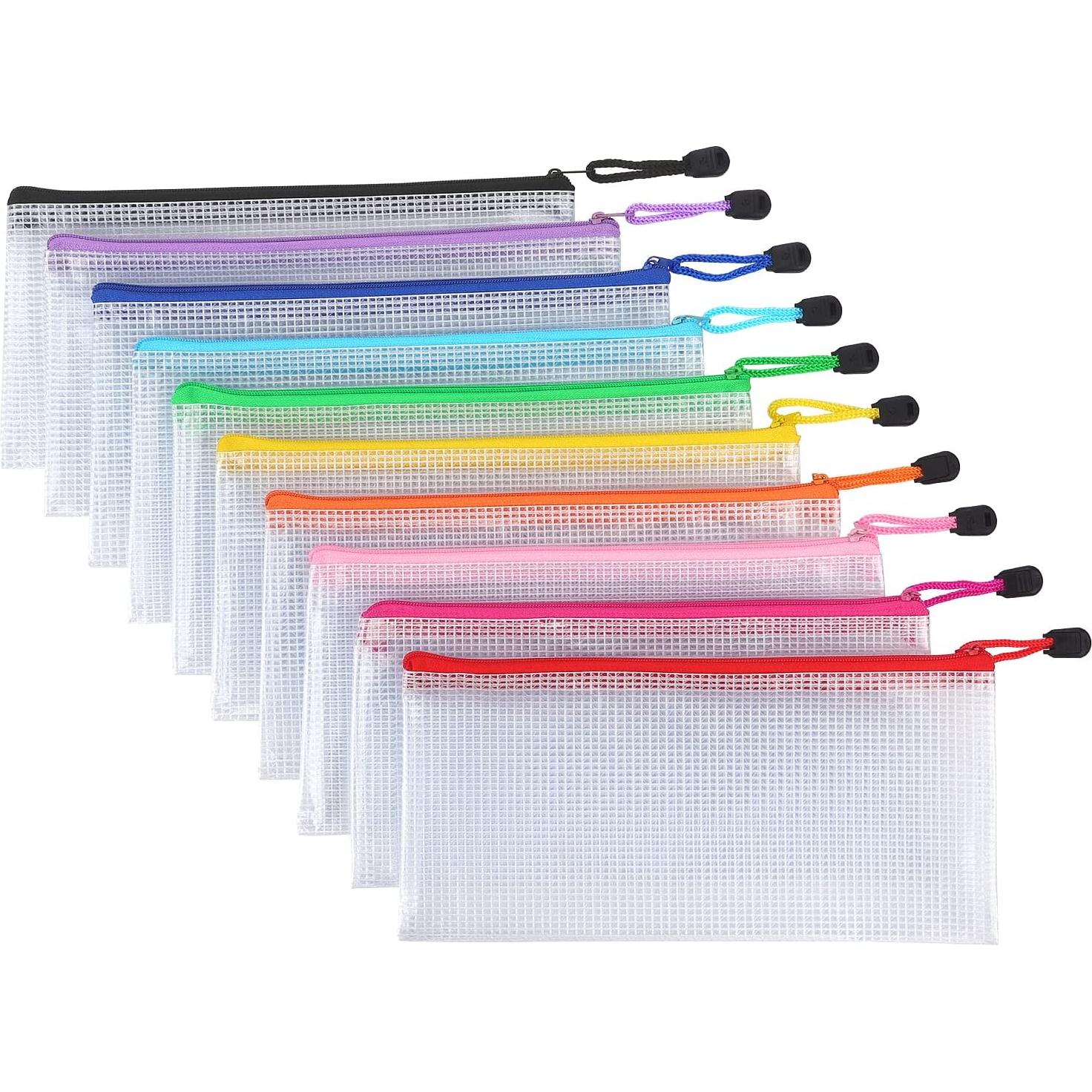 Bolsa de Documentos Tamaki A6 10 Piezas Malla Impermeable