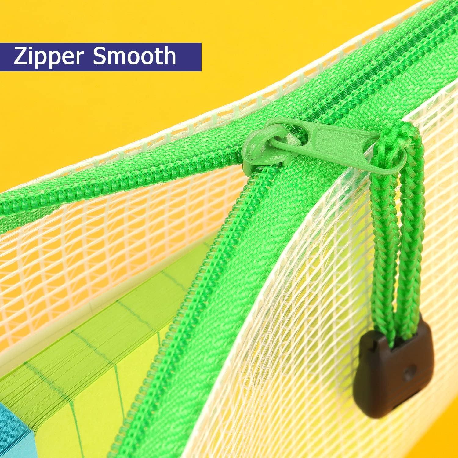 Bolsa de Documentos Tamaki A6 10 Piezas Malla Impermeable