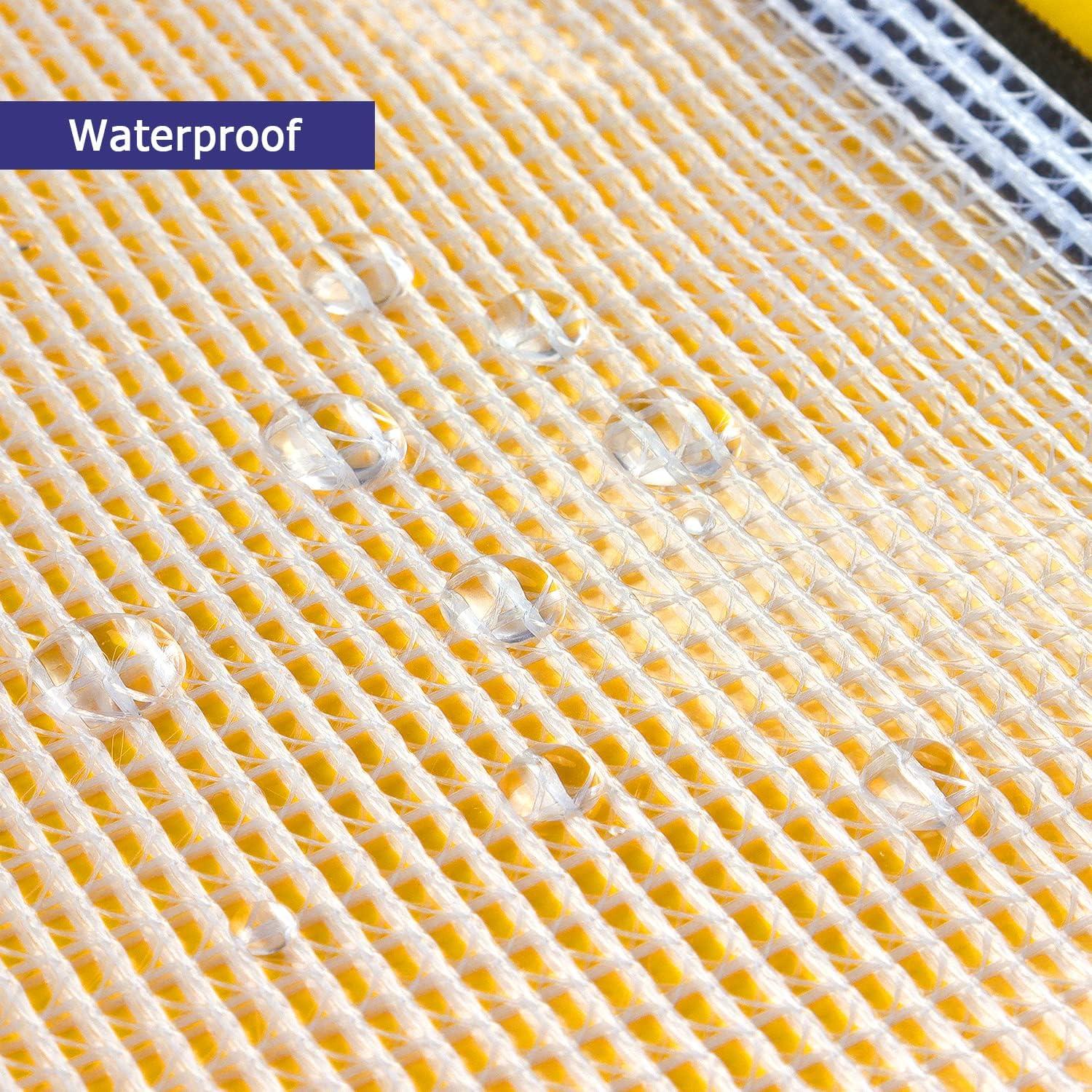 Bolsa de Documentos Tamaki A6 10 Piezas Malla Impermeable