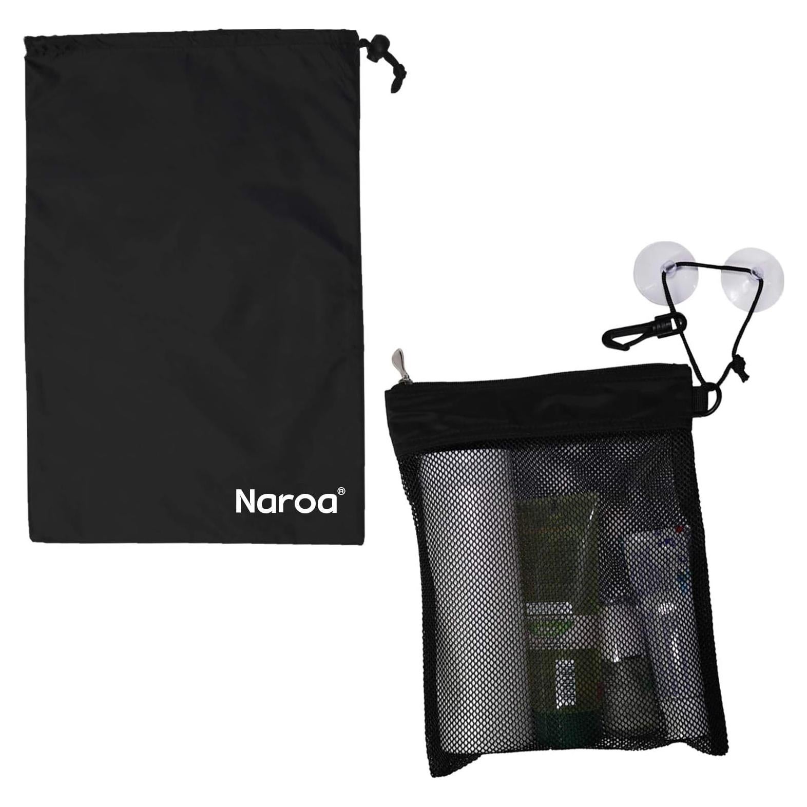 Bolsa de Aseo Impermeable Naroa 25.4x40.6cm para Gimnasio