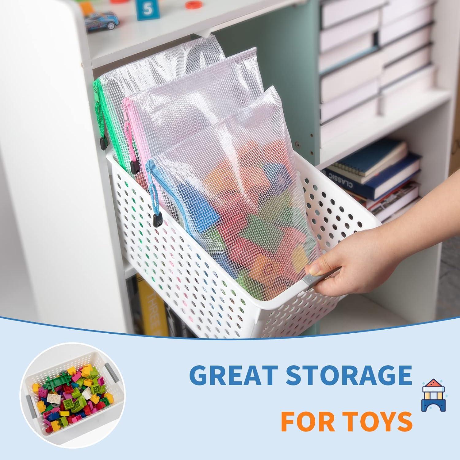 Bolsas de Almacenamiento con Cierre Umriox 16PCS A3 Multicolor