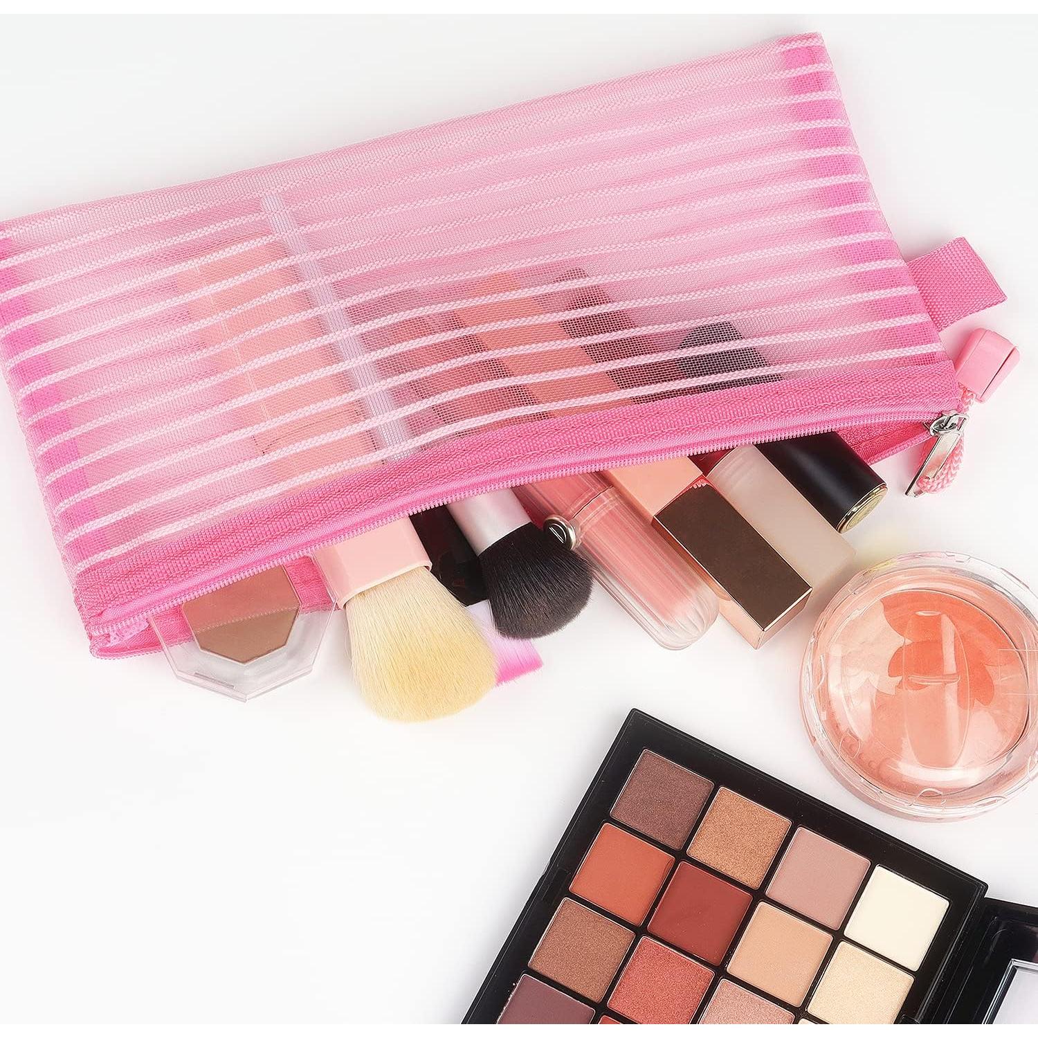 Tamaki Paquete de 10 Bolsas de Malla con Cremallera 23x12cm