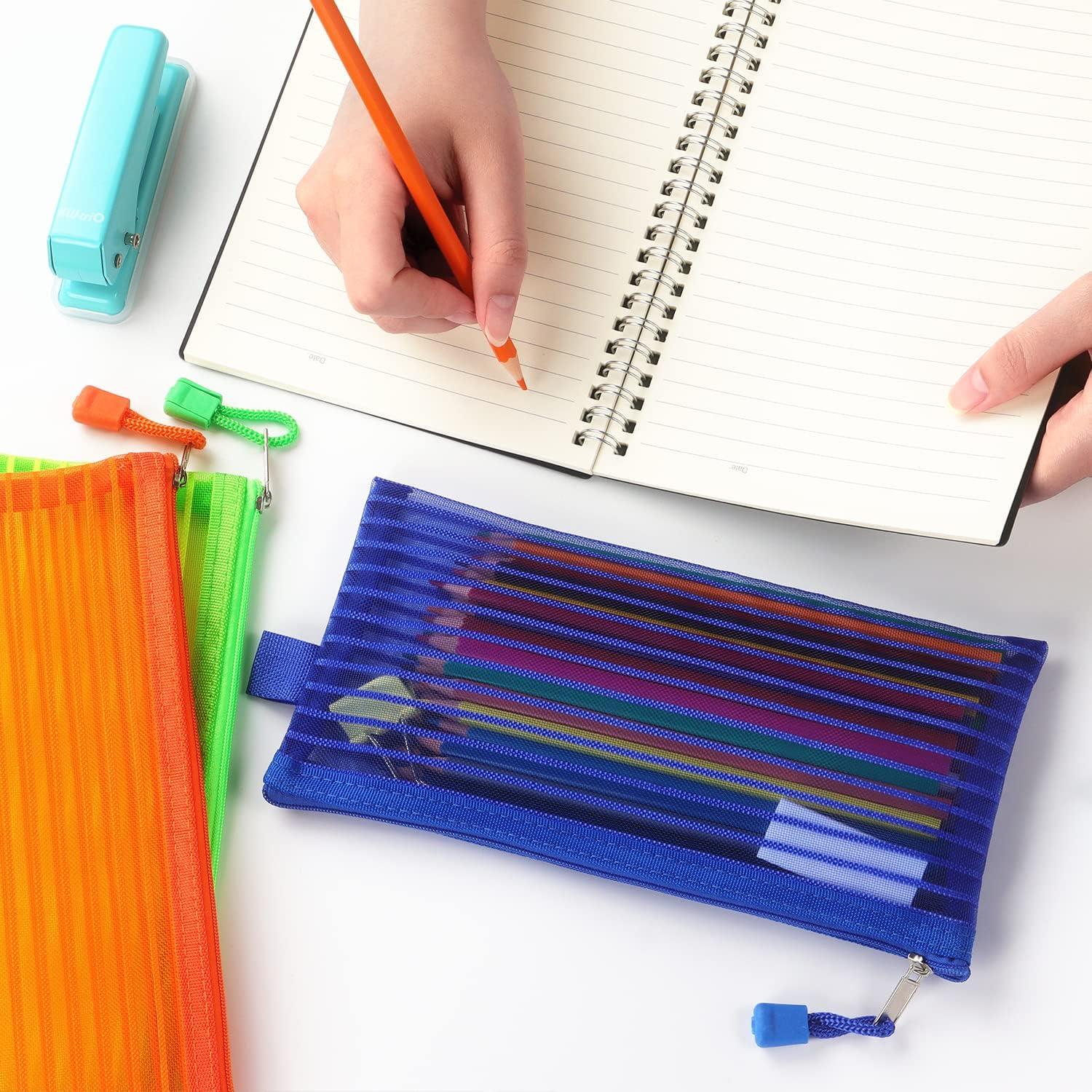 Tamaki Paquete de 10 Bolsas de Malla con Cremallera 23x12cm