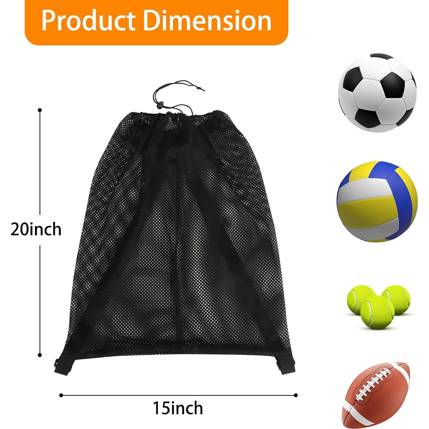 Mochila de Malla Mordx para Balones 50.8x38.1 cm Ajustable