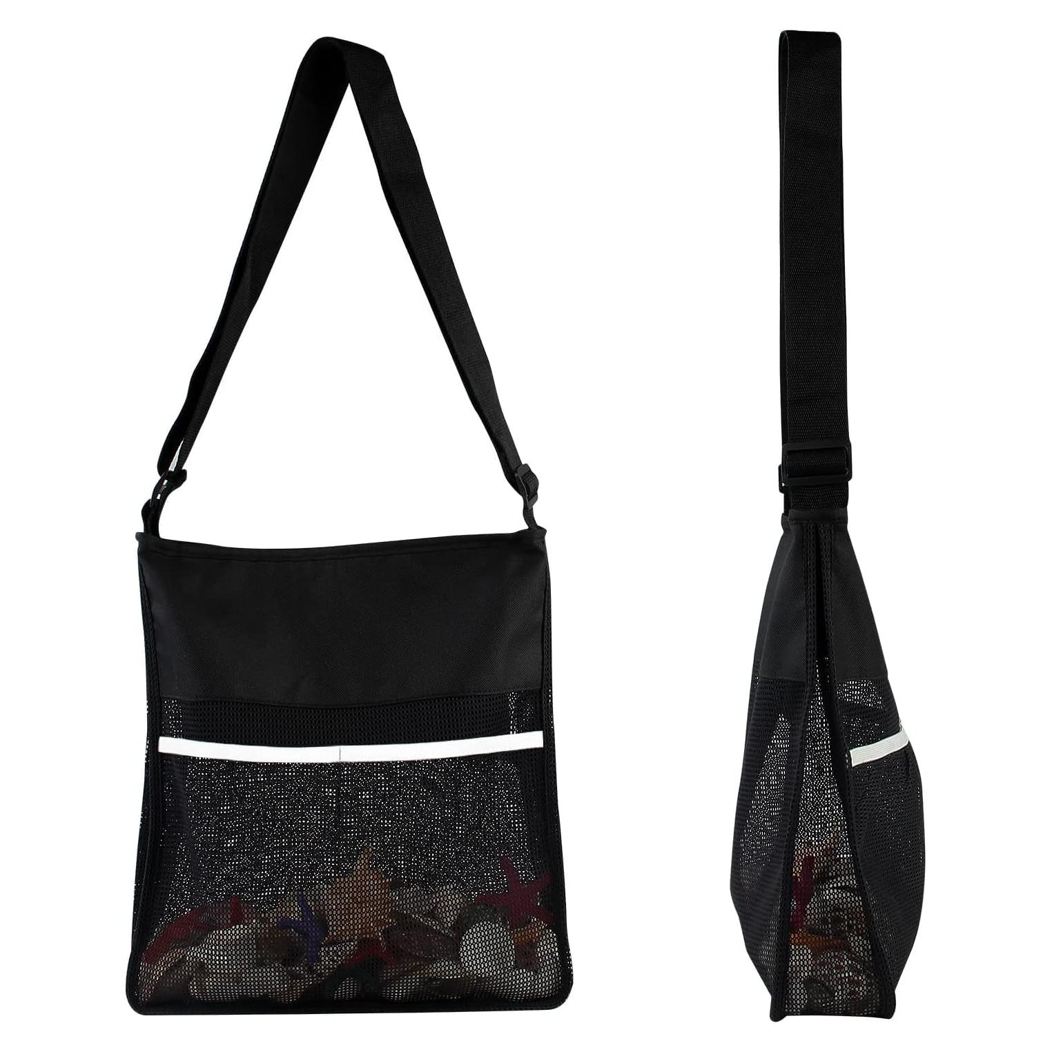 Bolsa de Malla Transparente Qiipii para Recolección de Setas 35x30cm