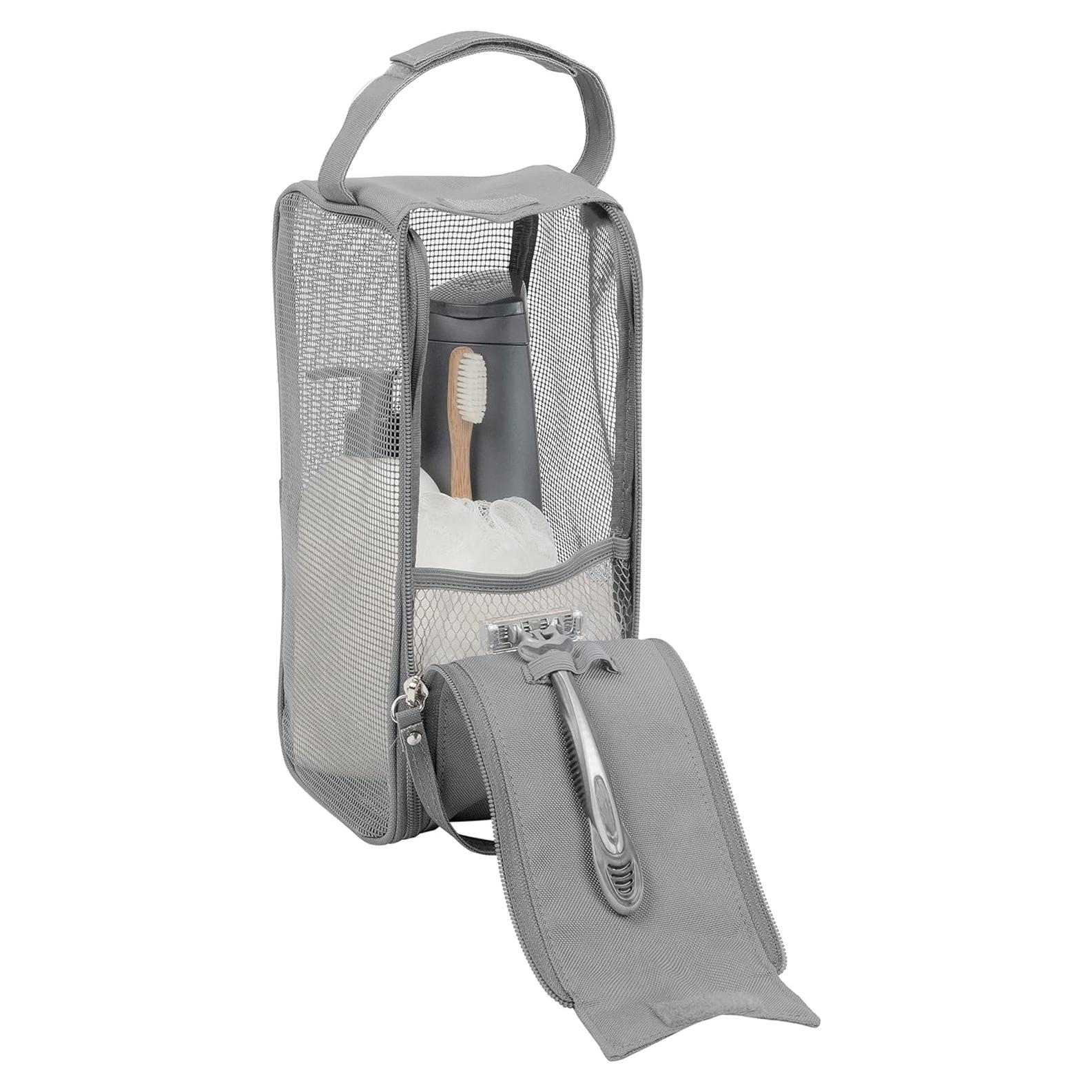 Bolsa de Aseo Colgante Simplify Gris | Organizador Impermeable