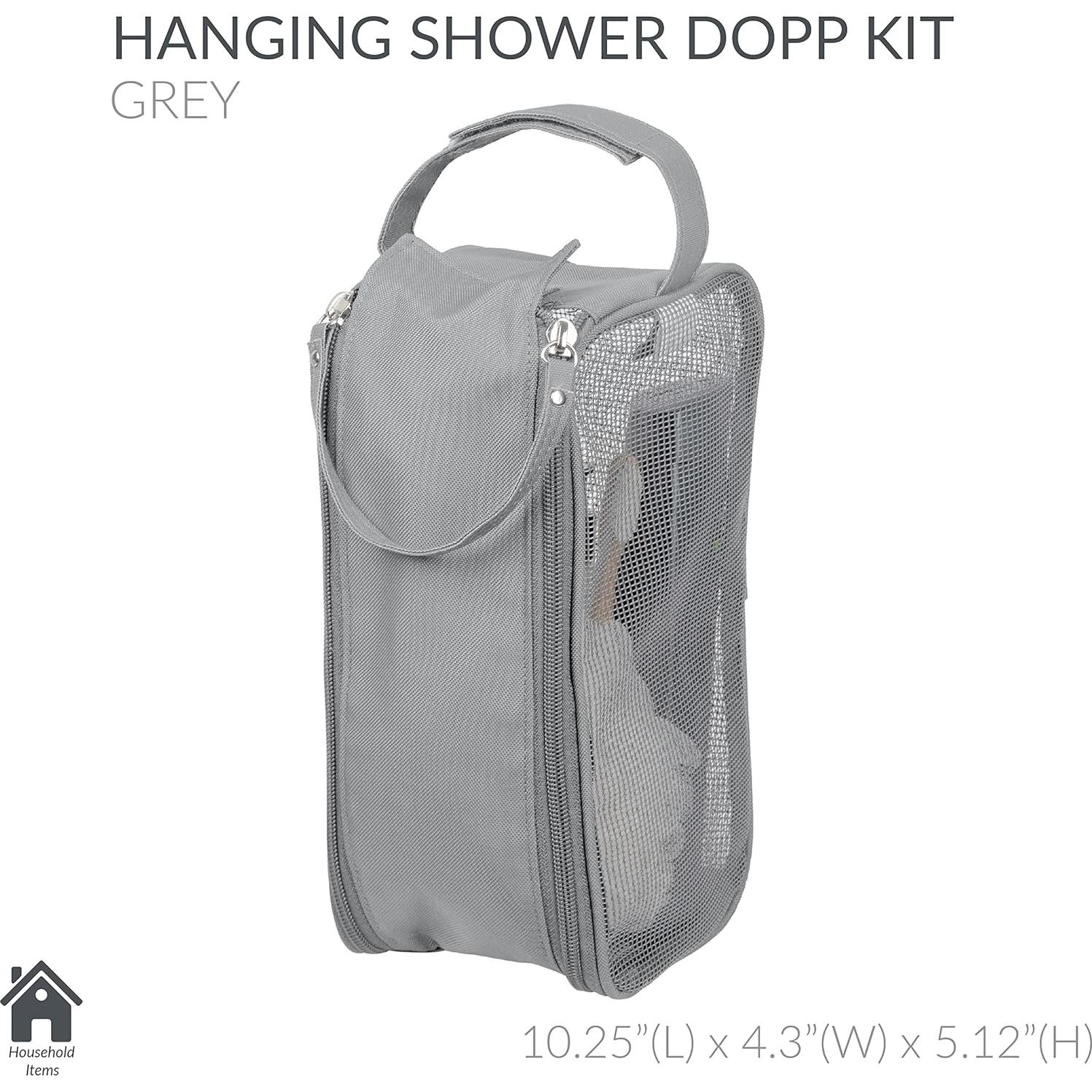 Bolsa de Aseo Colgante Simplify Gris | Organizador Impermeable