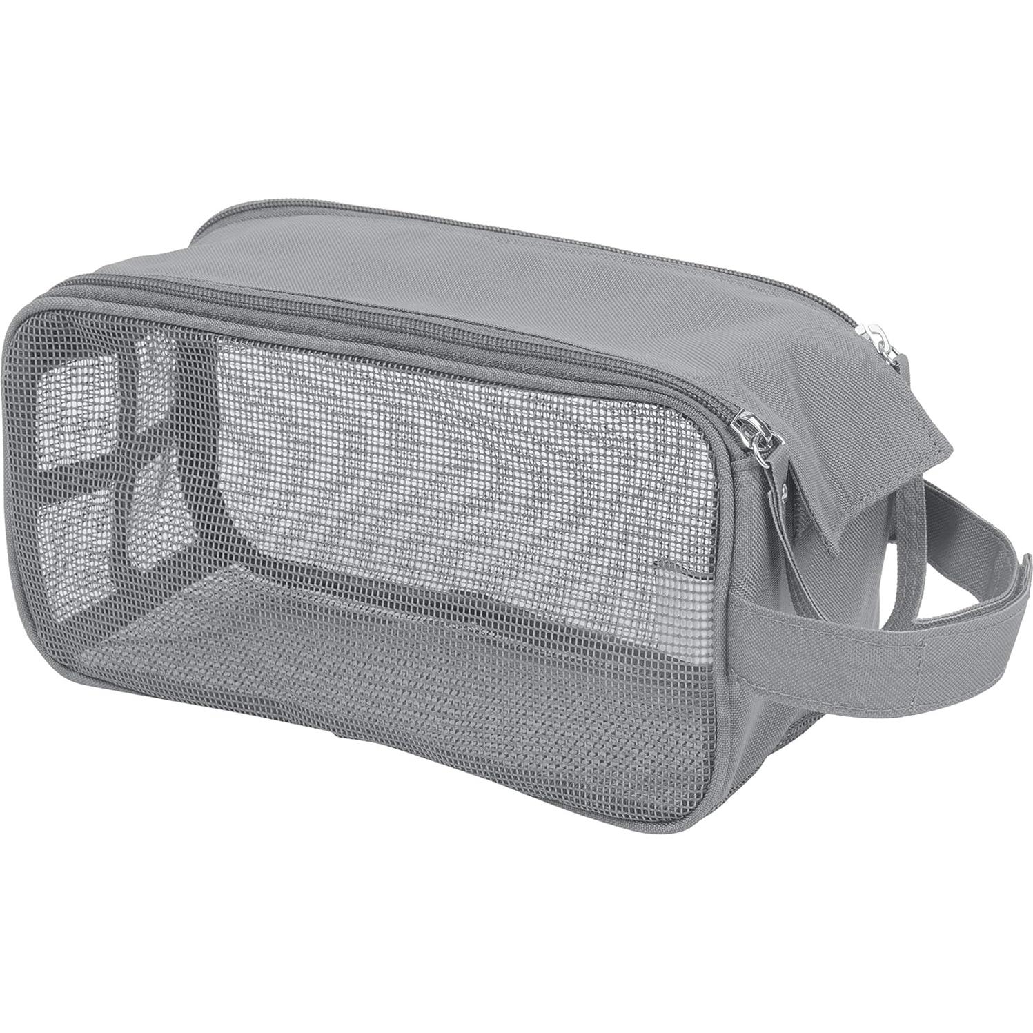 Bolsa de Aseo Colgante Simplify Gris | Organizador Impermeable