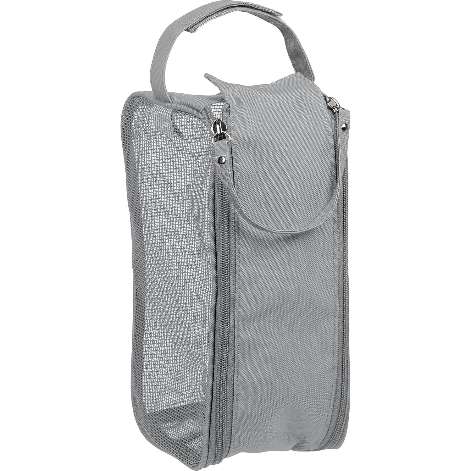 Bolsa de Aseo Colgante Simplify Gris | Organizador Impermeable