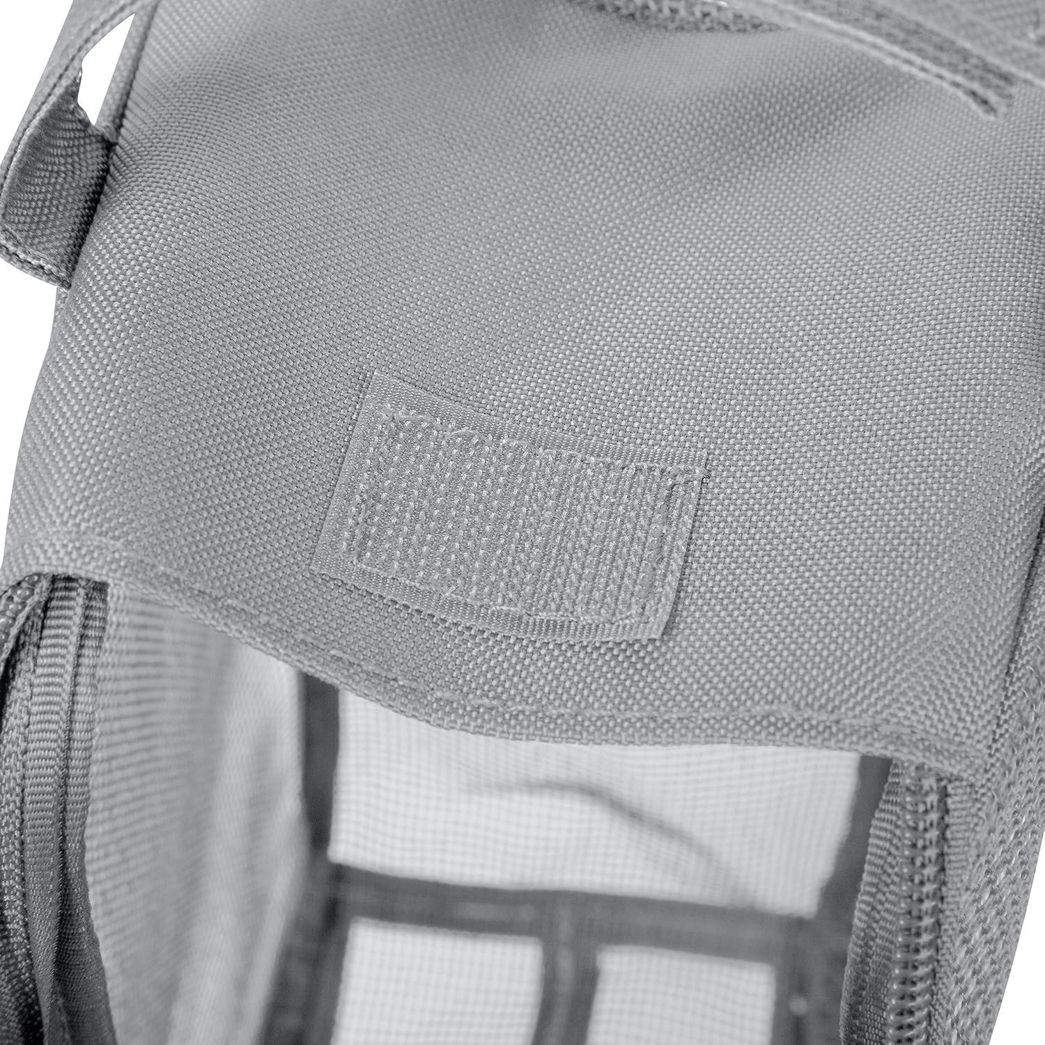 Bolsa de Aseo Colgante Simplify Gris | Organizador Impermeable