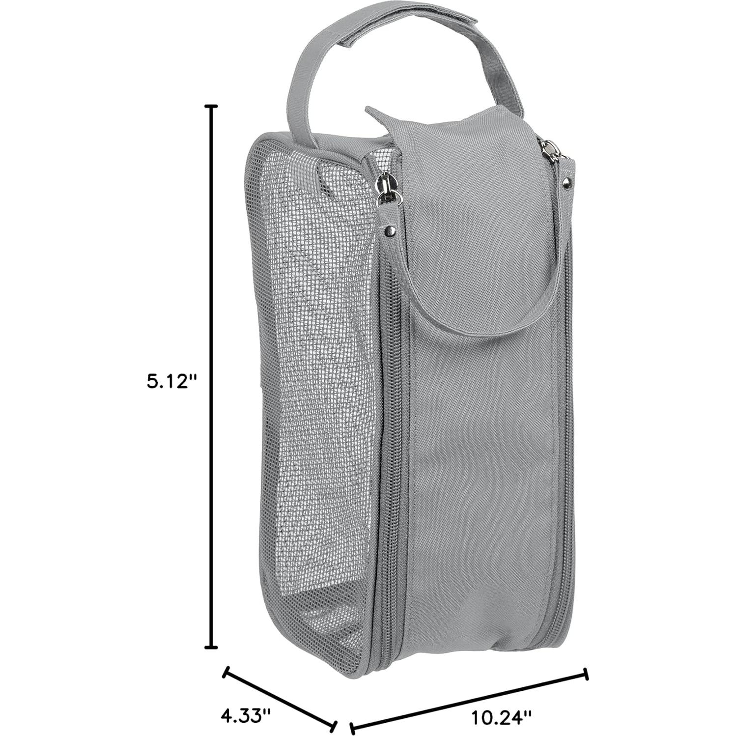 Bolsa de Aseo Colgante Simplify Gris | Organizador Impermeable