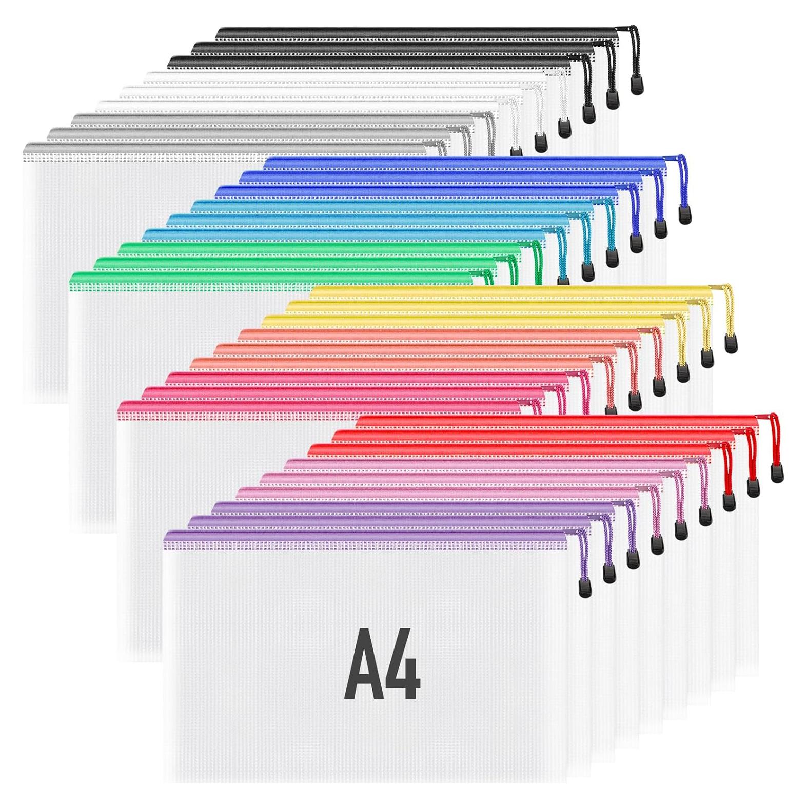 Bolsas con Cierre Umriox 36PCS 33x22.9cm Multicolor