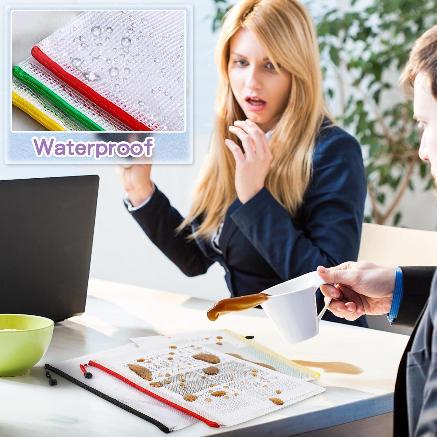 Bolsas con Cierre Umriox 36PCS 33x22.9cm Multicolor