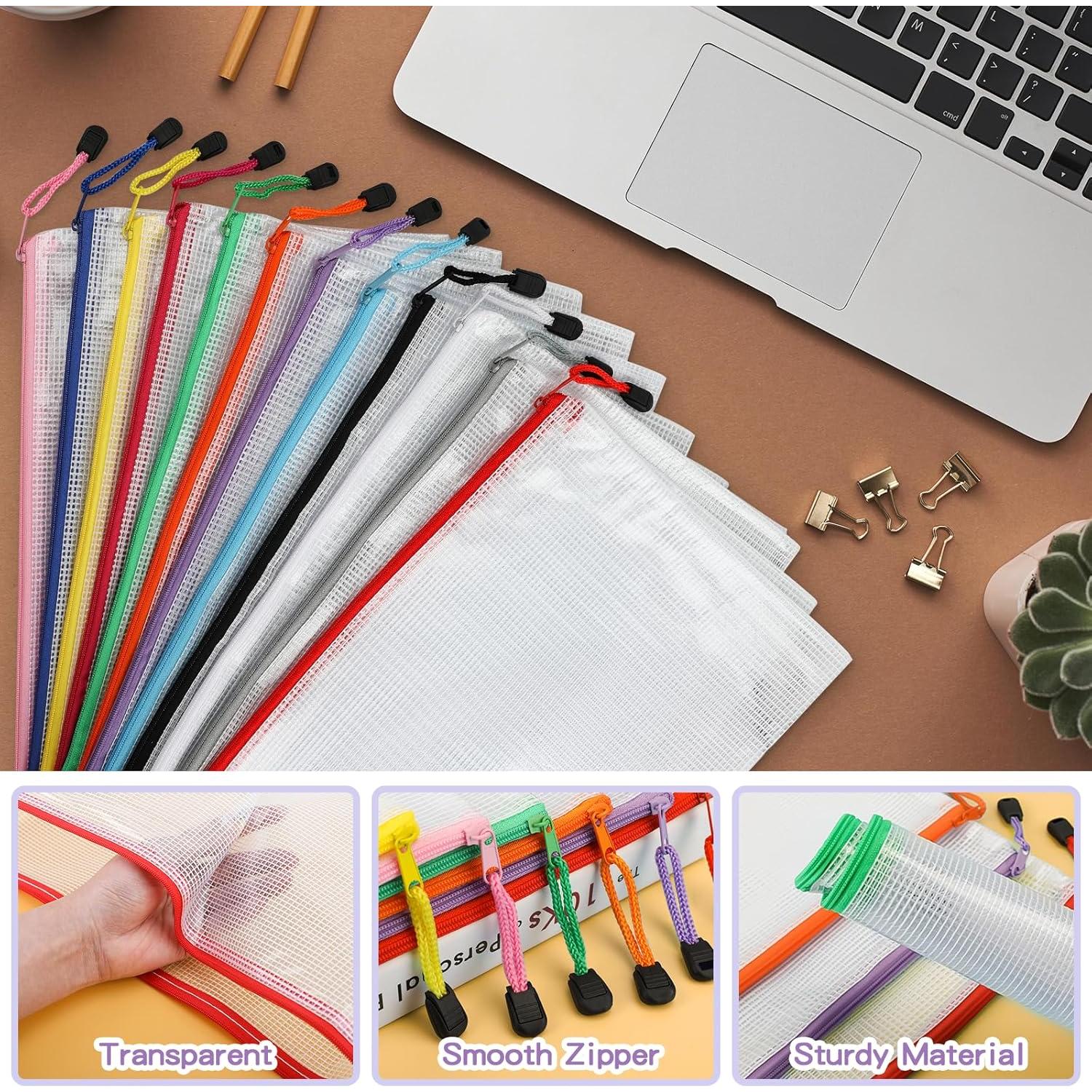 Bolsas con Cierre Umriox 36PCS 33x22.9cm Multicolor