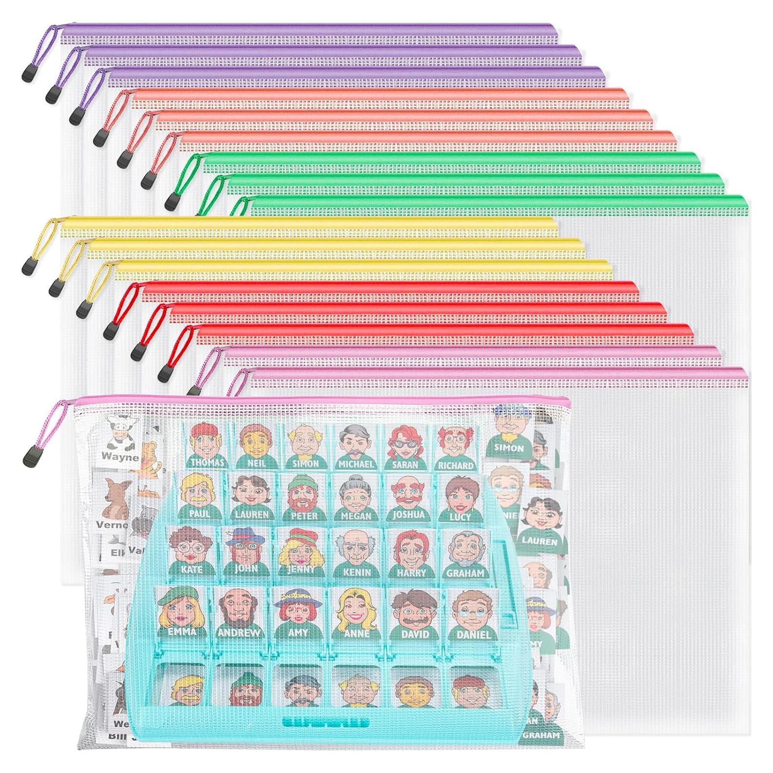 Bolsa de Documentos con Cierre Umriox 18PCS 42.9x31.5cm Multicolor