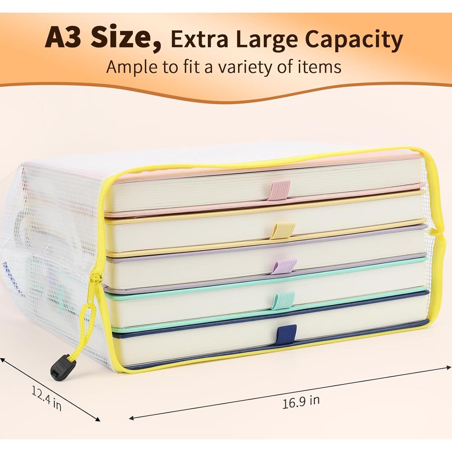 Bolsa de Documentos con Cierre Umriox 18PCS 42.9x31.5cm Multicolor