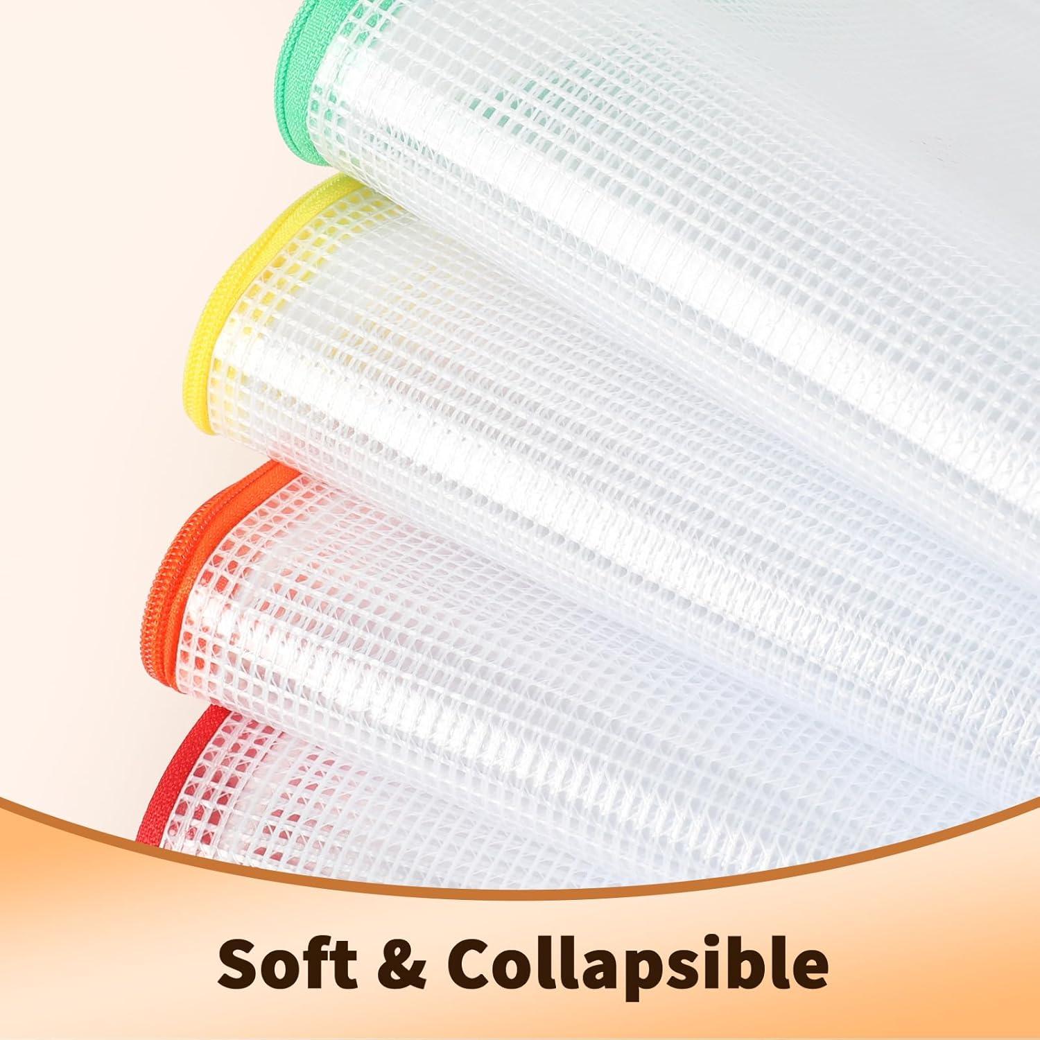 Bolsa de Documentos con Cierre Umriox 18PCS 42.9x31.5cm Multicolor