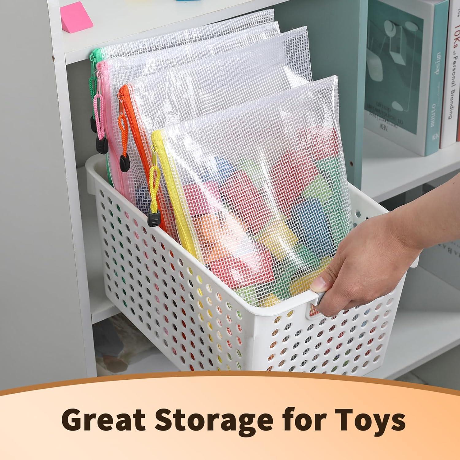 Bolsa de Documentos con Cierre Umriox 18PCS 42.9x31.5cm Multicolor