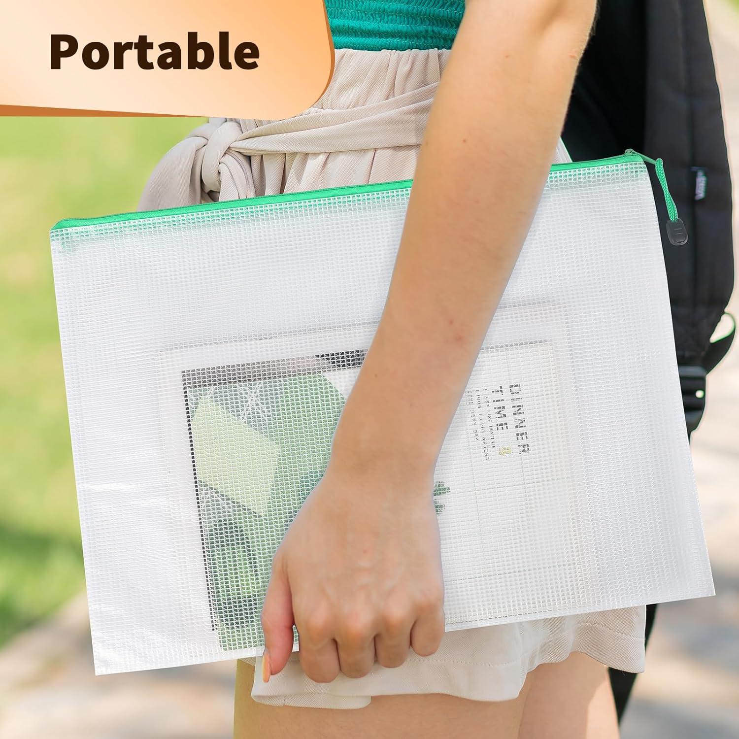 Bolsa de Documentos con Cierre Umriox 18PCS 42.9x31.5cm Multicolor