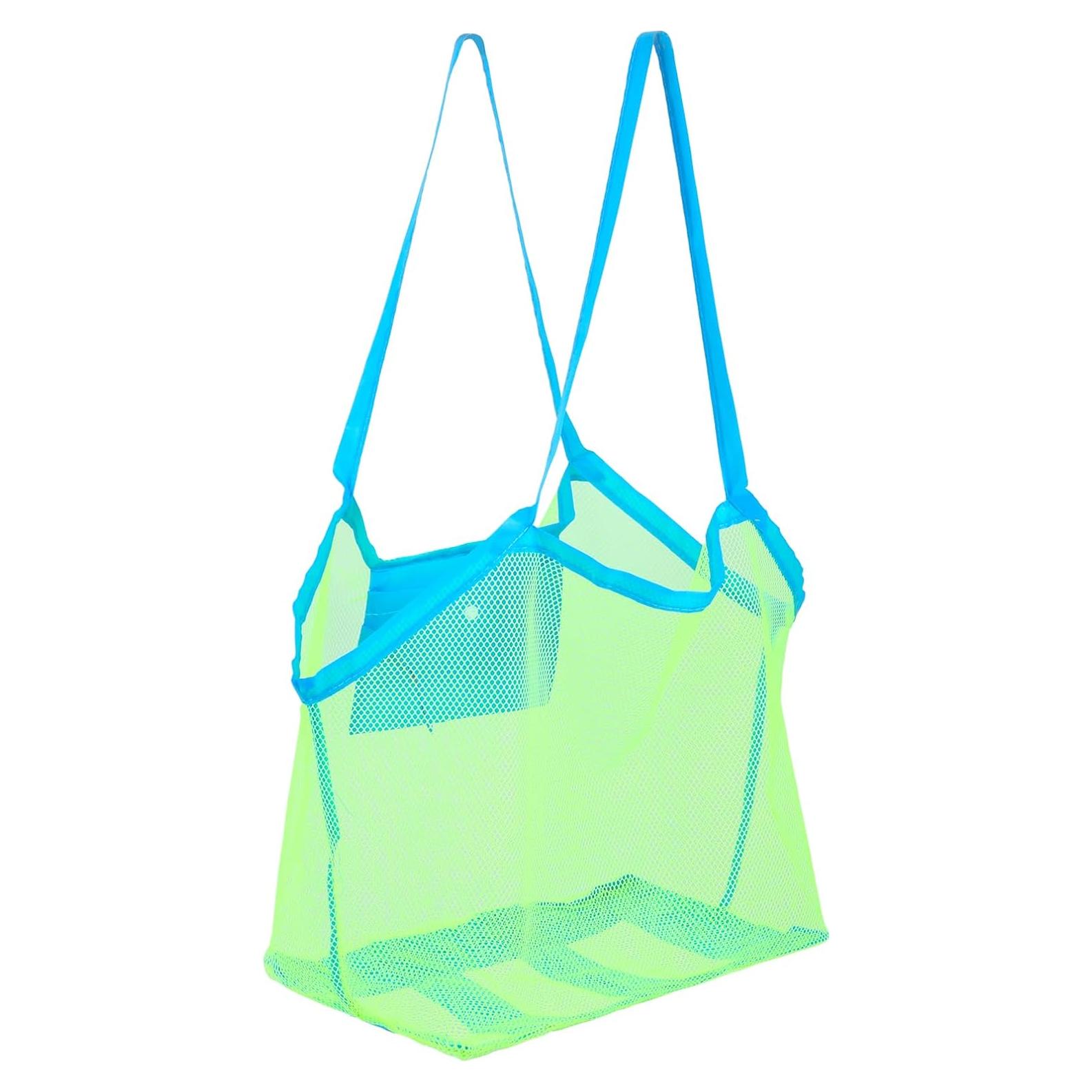 Bolsa de Playa de Malla Grande Yuomeaz 38x23x36 cm Impermeable