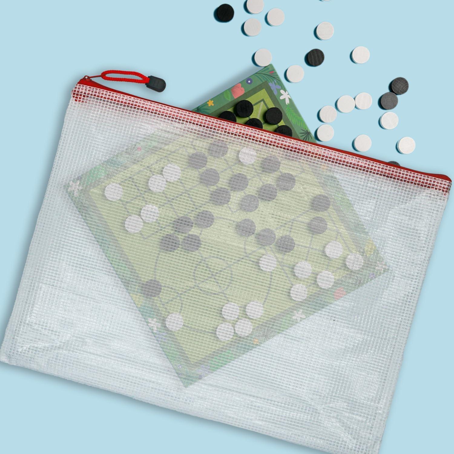 Bolsas de Cremallera de Malla SILVERRAV 32 Pcs Multicolor