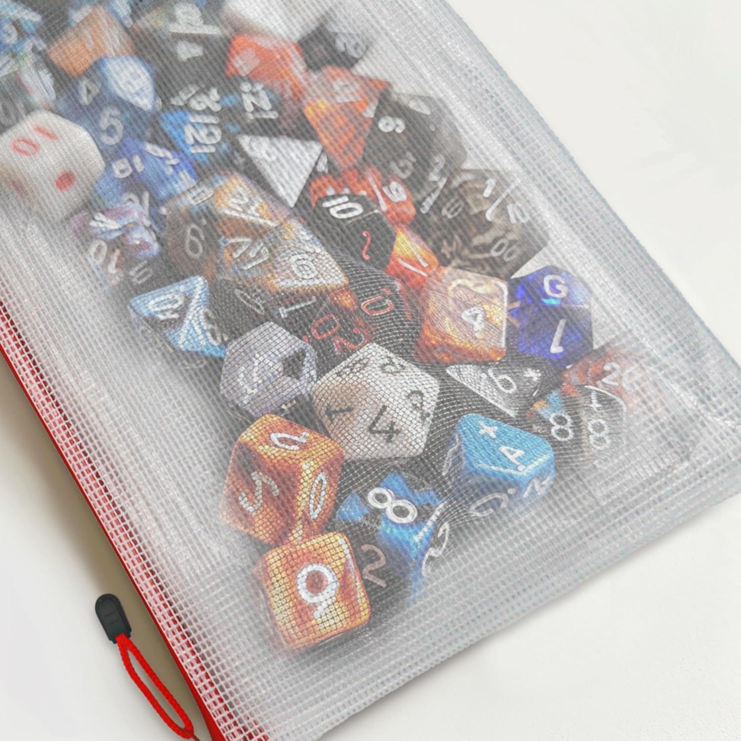 Bolsas de Cremallera de Malla SILVERRAV 32 Pcs Multicolor