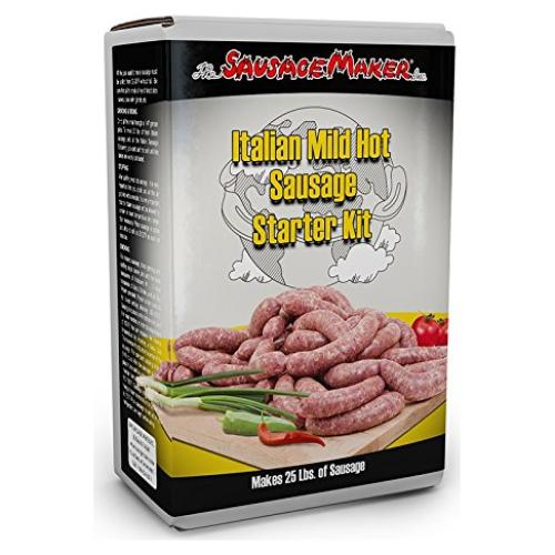 Kit de Elaboración de Salchichas Italianas El Fabricante 11.34 kg