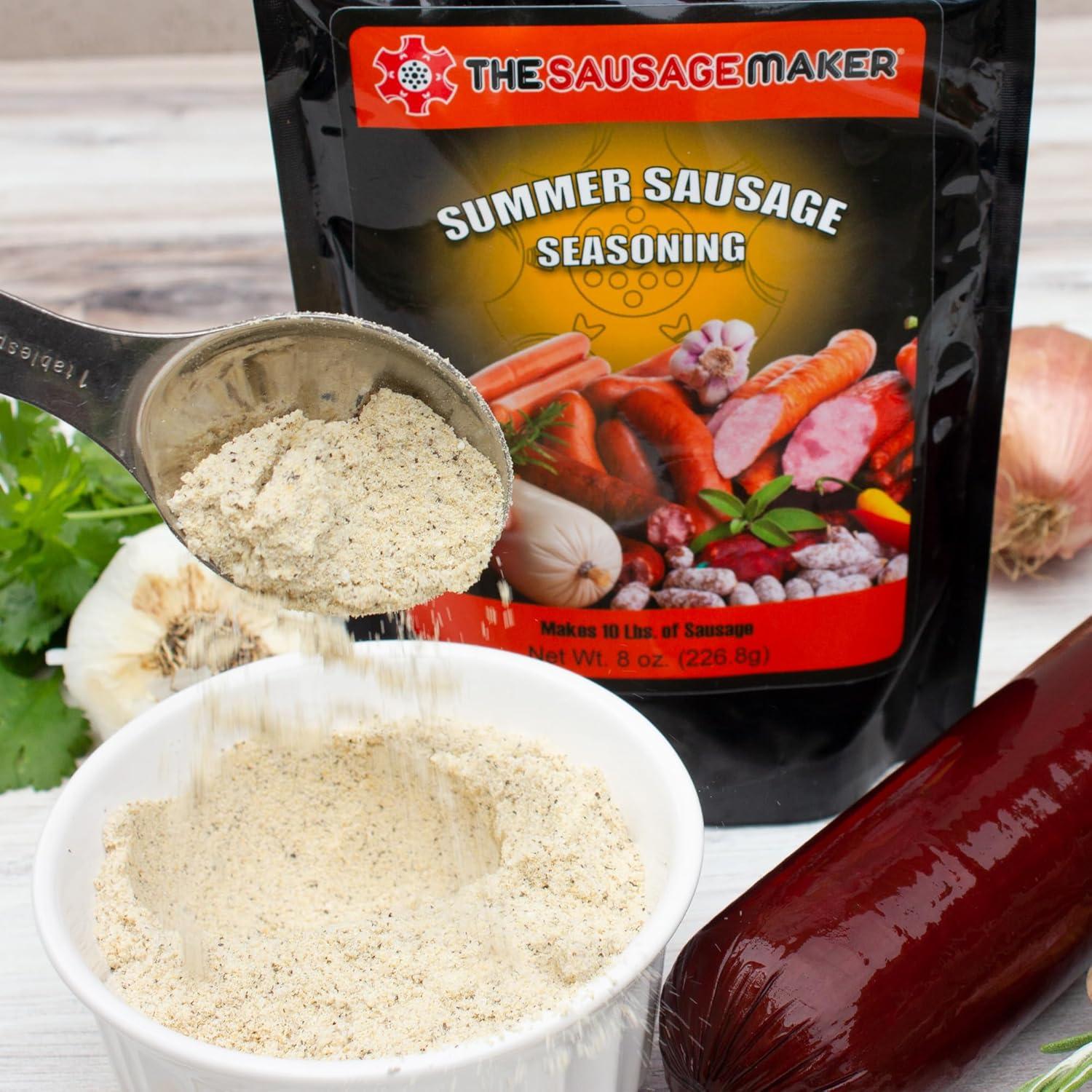 Sazonador de Salchicha de Verano El Fabricante 226.8 g