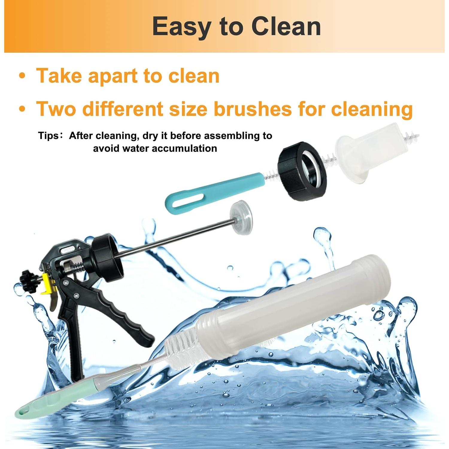 Pistola de Jerky Profesional Glowgath 0.68 kg con Boquillas