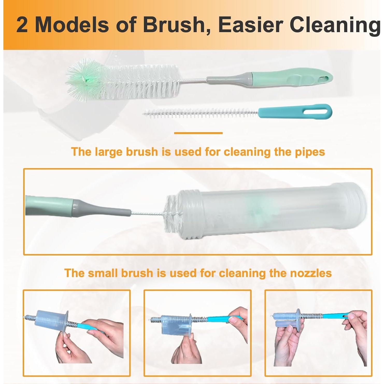 Pistola de Jerky Profesional Glowgath 0.68 kg con Boquillas