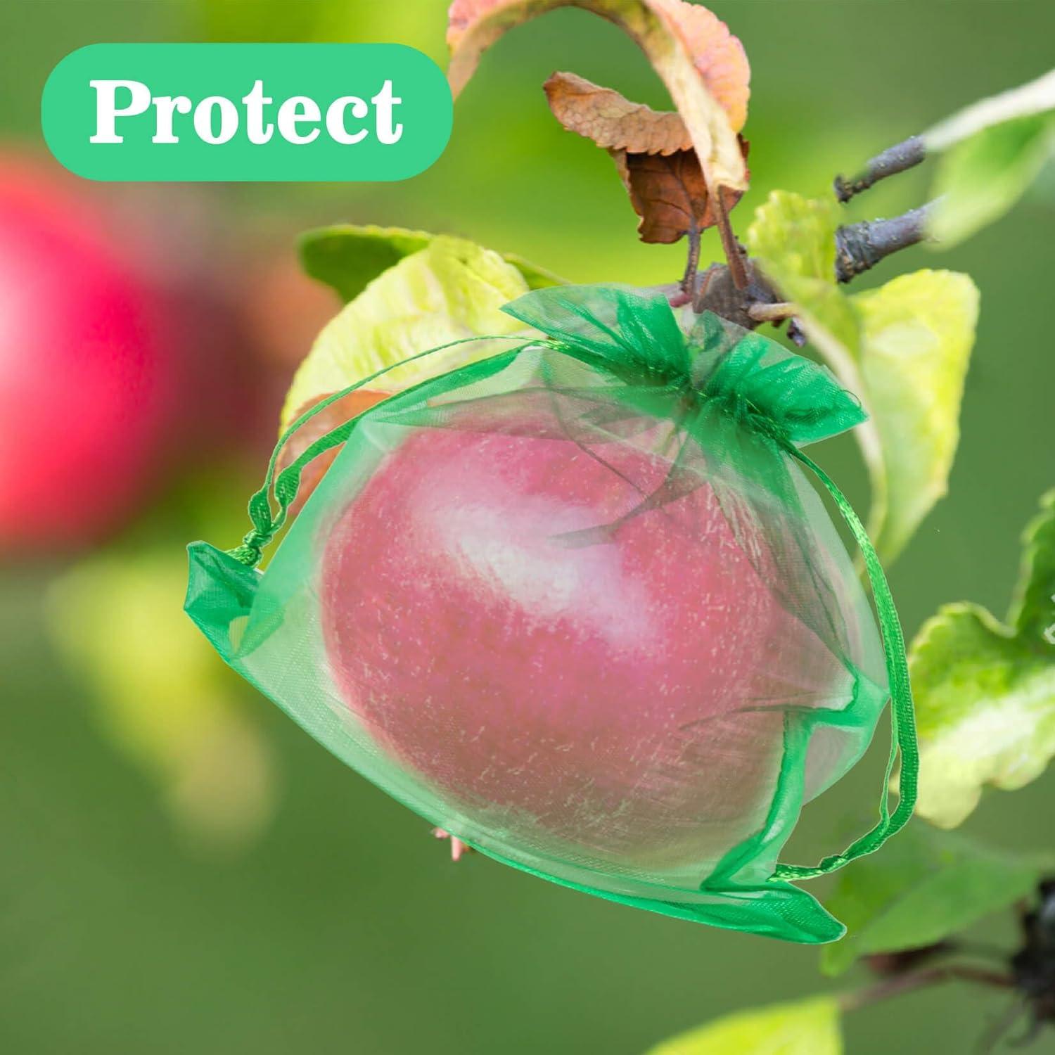 Bolsas de Organza Sukh 120PCS 10x15cm Multicolor con Cierre