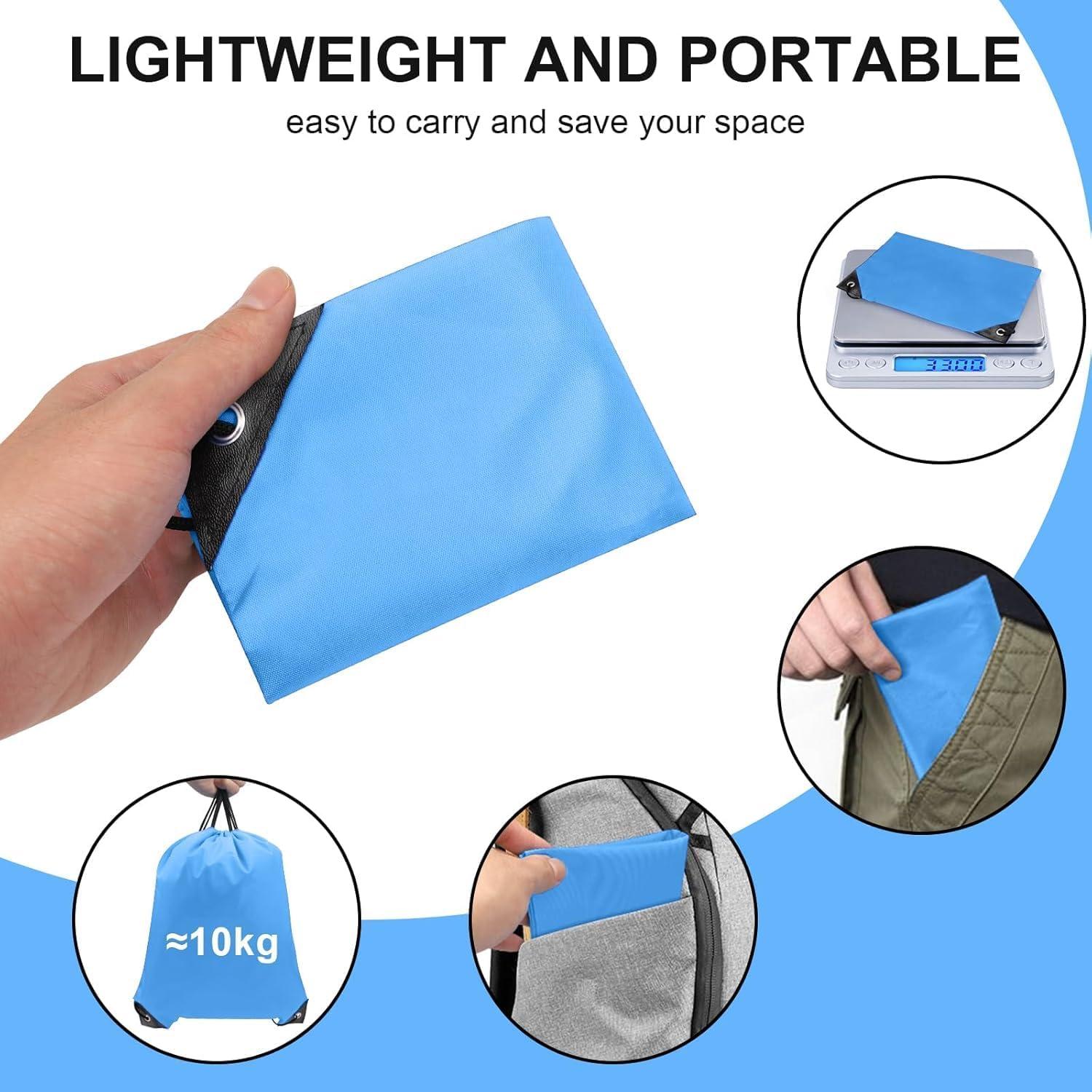 25 Bolsas con Cuerda Grneric para Gimnasio y Viajes - 14L