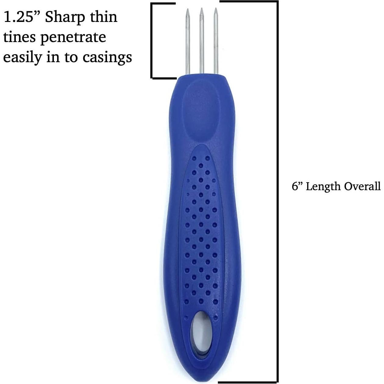 Pinchador de Salchichas BBQ Quest 15.24 cm Acero Inoxidable