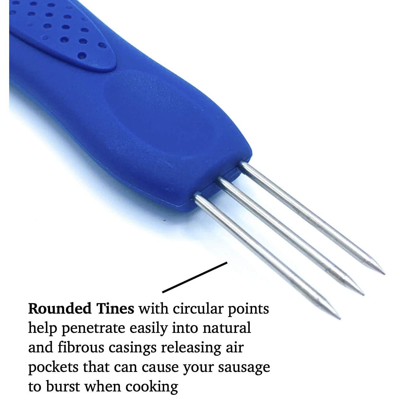 Pinchador de Salchichas BBQ Quest 15.24 cm Acero Inoxidable