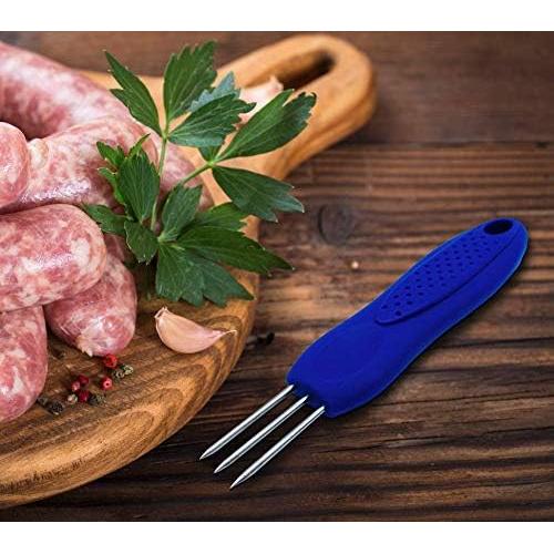 Pinchador de Salchichas BBQ Quest 15.24 cm Acero Inoxidable