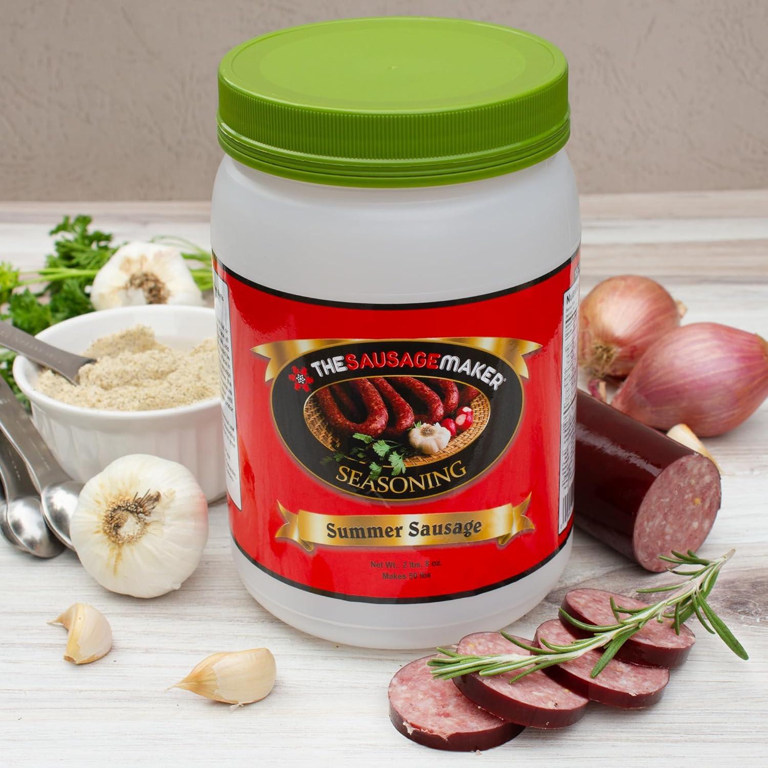 Sazonador de Salchicha de Verano El Fabricante 1.13 kg