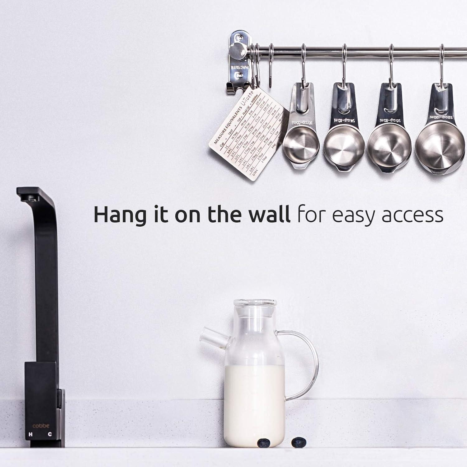 Tabla de Conversión de Medidas U-Taste Acero Inoxidable 18/8