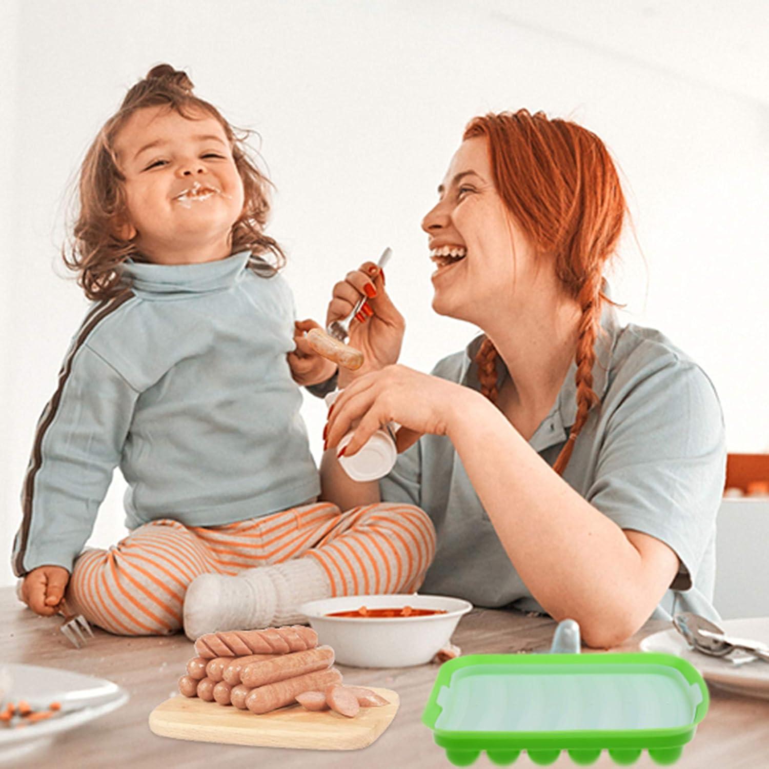 Moldes de Salchichas de Silicona Kare & Kind - 2 Piezas