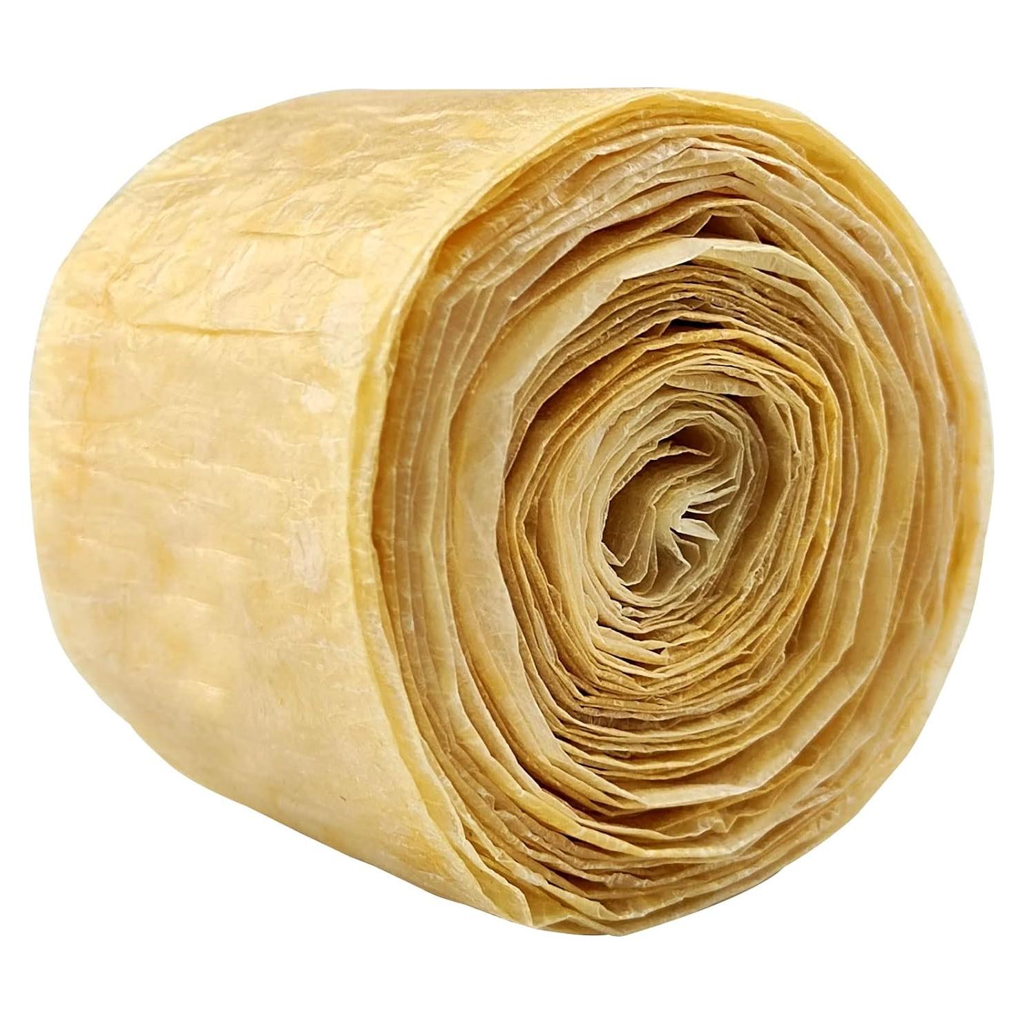 Fundas Comestibles para Salchichas Secas Flylin 8m x 5cm