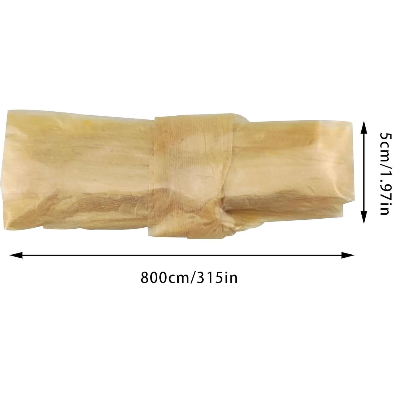 Fundas Comestibles para Salchichas Secas Flylin 8m x 5cm