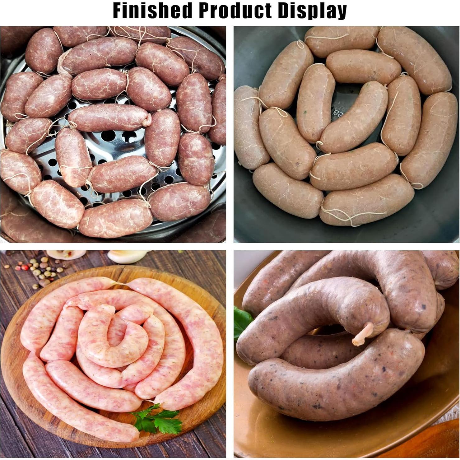 Fundas Comestibles para Salchichas Secas Flylin 8m x 5cm