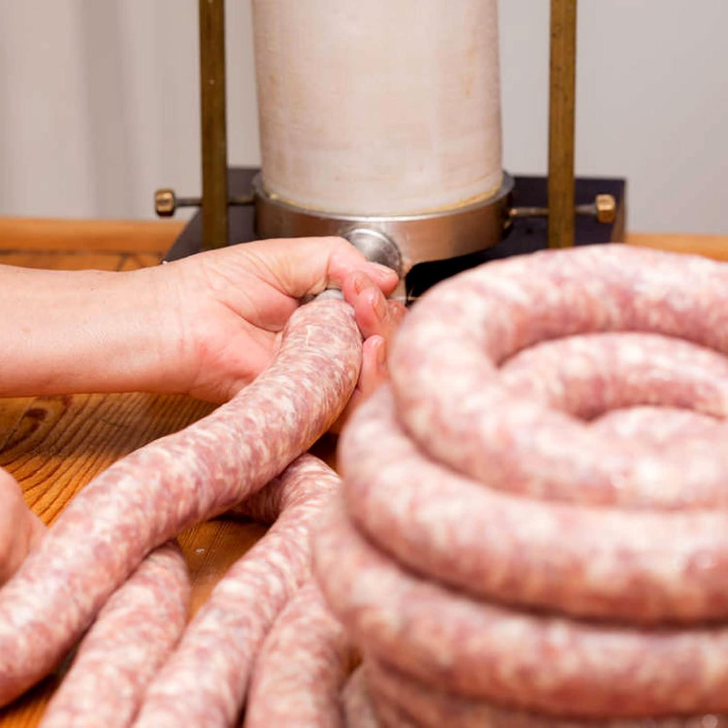 Fundas Comestibles para Salchichas Secas Flylin 8m x 5cm